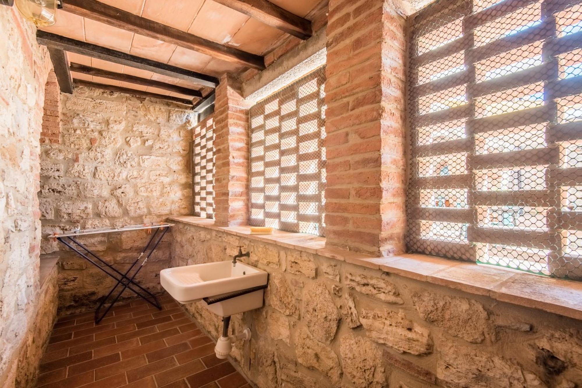 Appartamento La Cantina Rapolano Terme Exterior foto