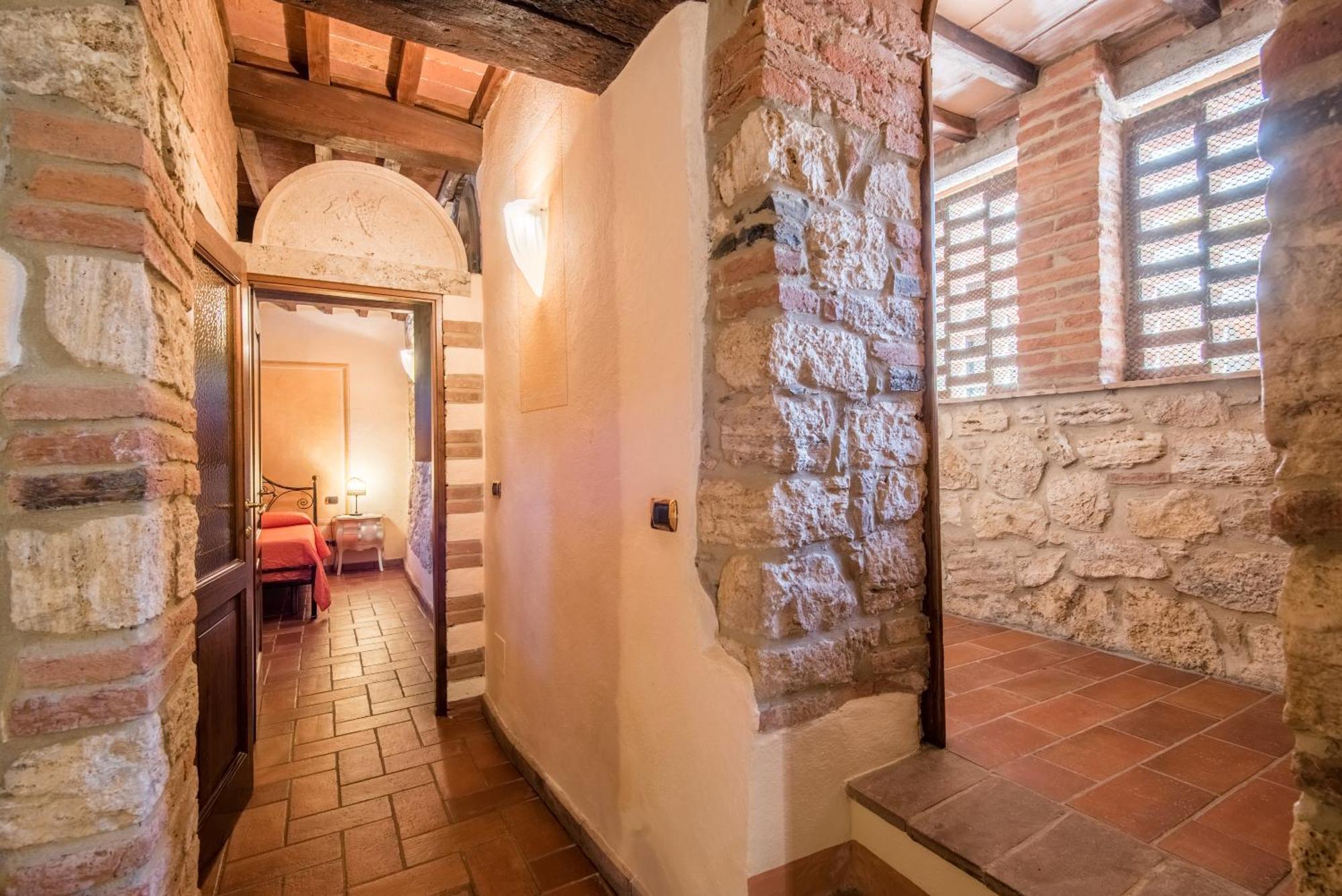 Appartamento La Cantina Rapolano Terme Exterior foto